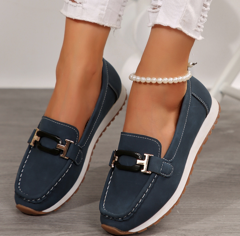 Kimberly Benn | Connected Chain Loafers