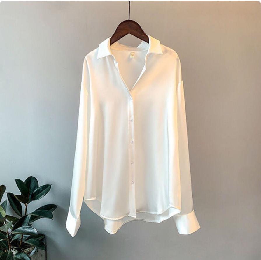 Kimberly Benn | Women's Satin Shirt