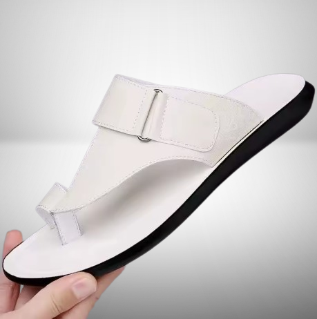 Kimberly Benn | Bare Leather Sandals