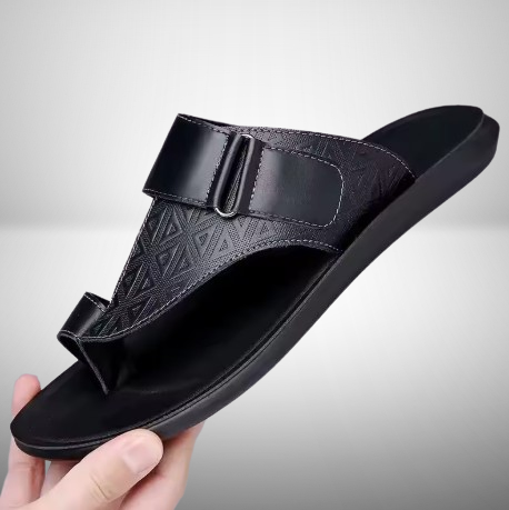 Kimberly Benn | Bare Leather Sandals