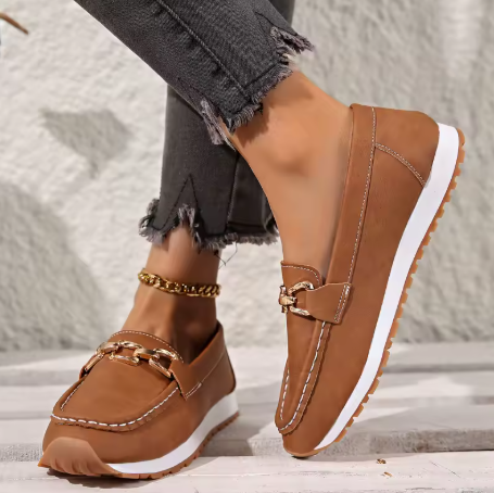 Kimberly Benn | Non Slip Orthopedic Loafers