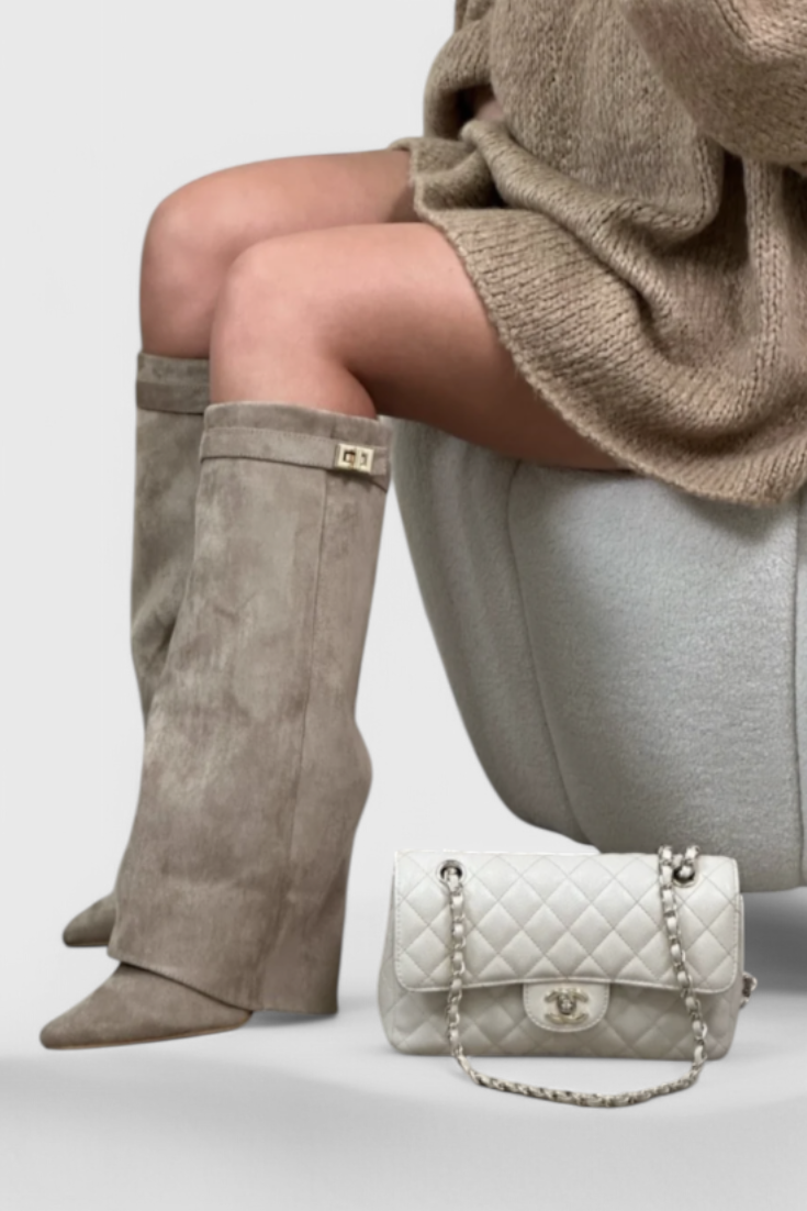 Kimberly Benn | Sleek Everyday Boots