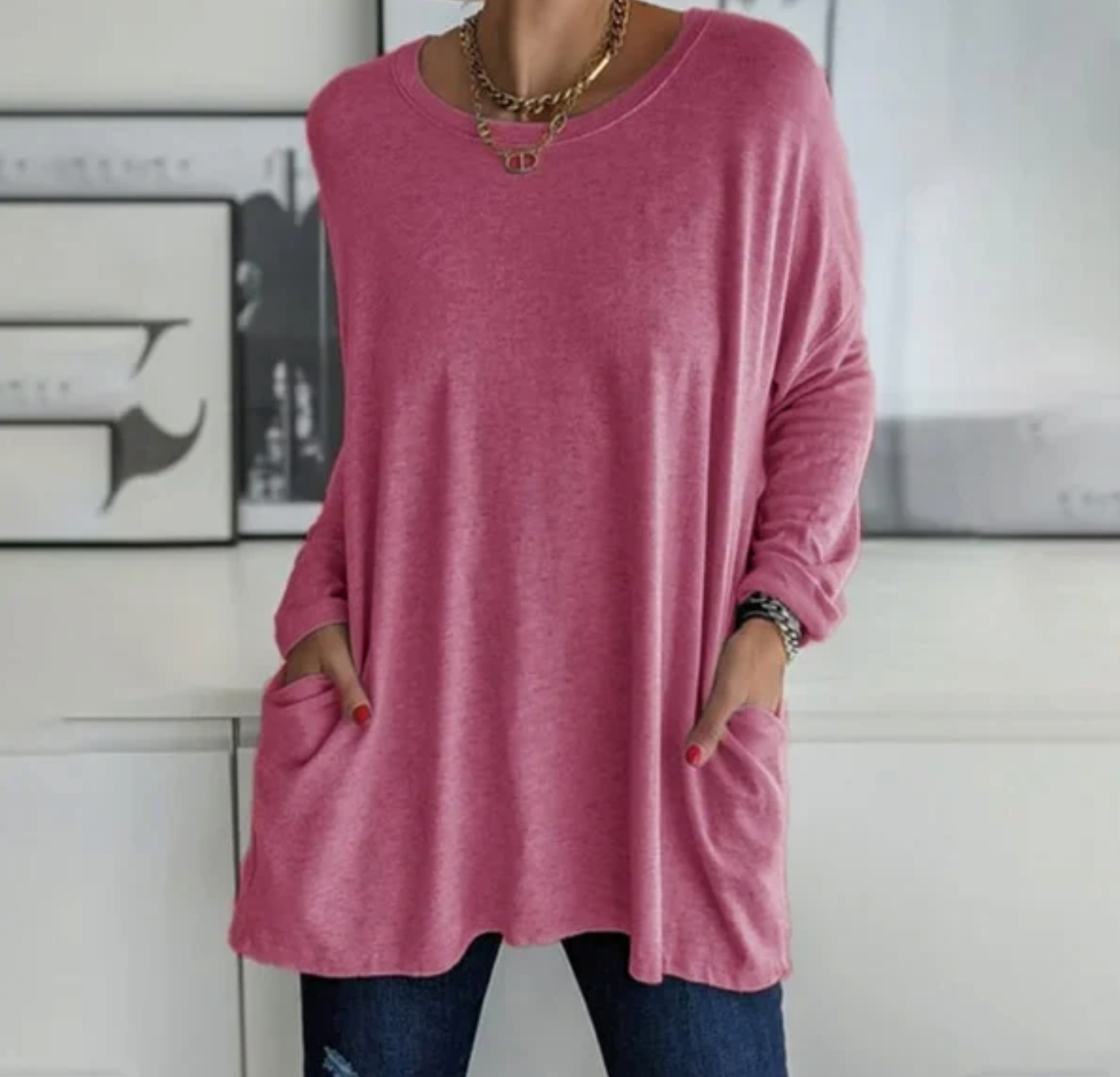 Kimberly Benn | Long-Sleeve Essential Top