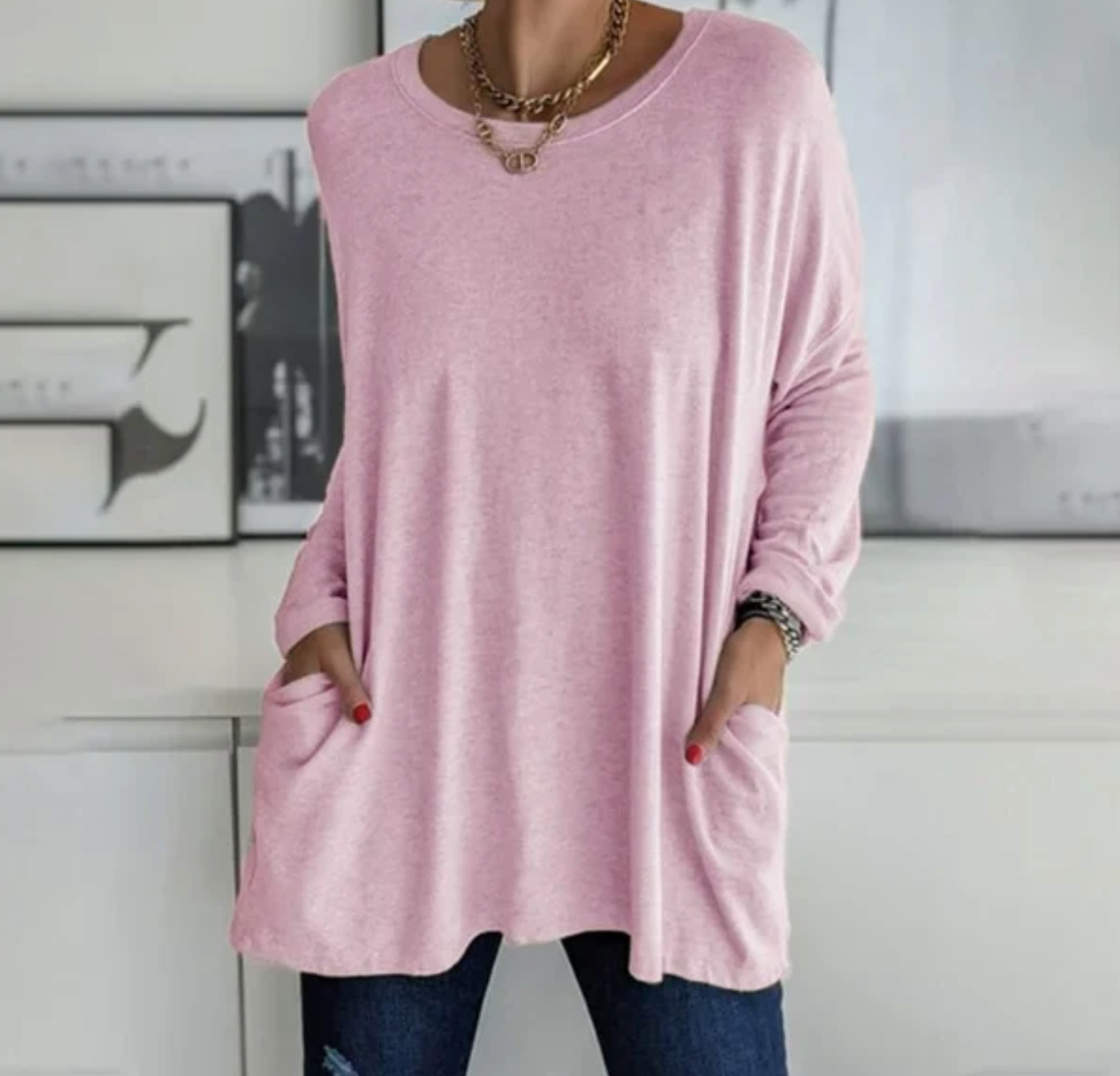 Kimberly Benn | Long-Sleeve Essential Top
