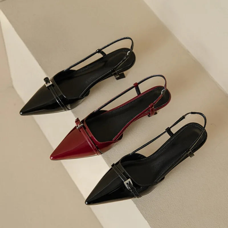 Kimberly Benn | Slingbacks