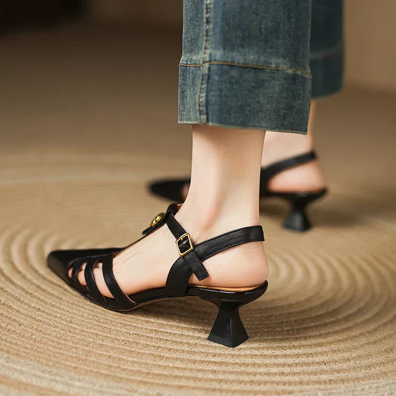 Kimberly Benn | Pointed Toe Shoes