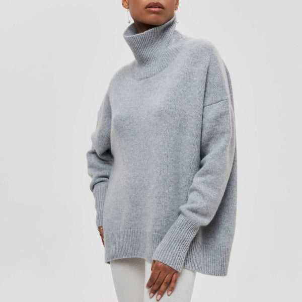 Kimberly Benn | Luxe Turtleneck Sweater