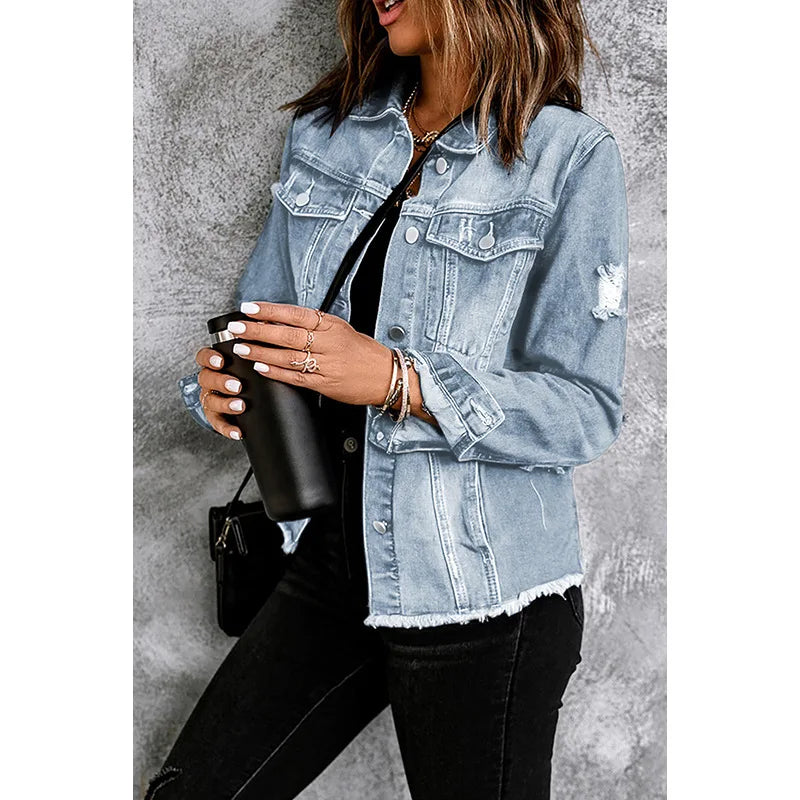 Kimberly Benn | Denim Jacket