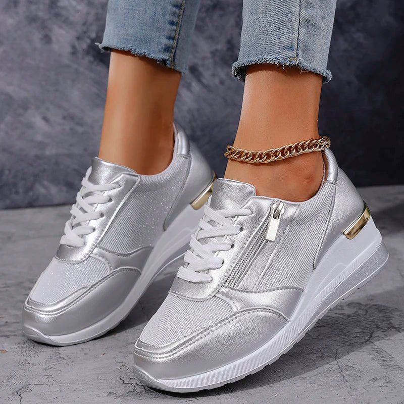 Kimberly Benn | Orthopedic Platform Sneakers