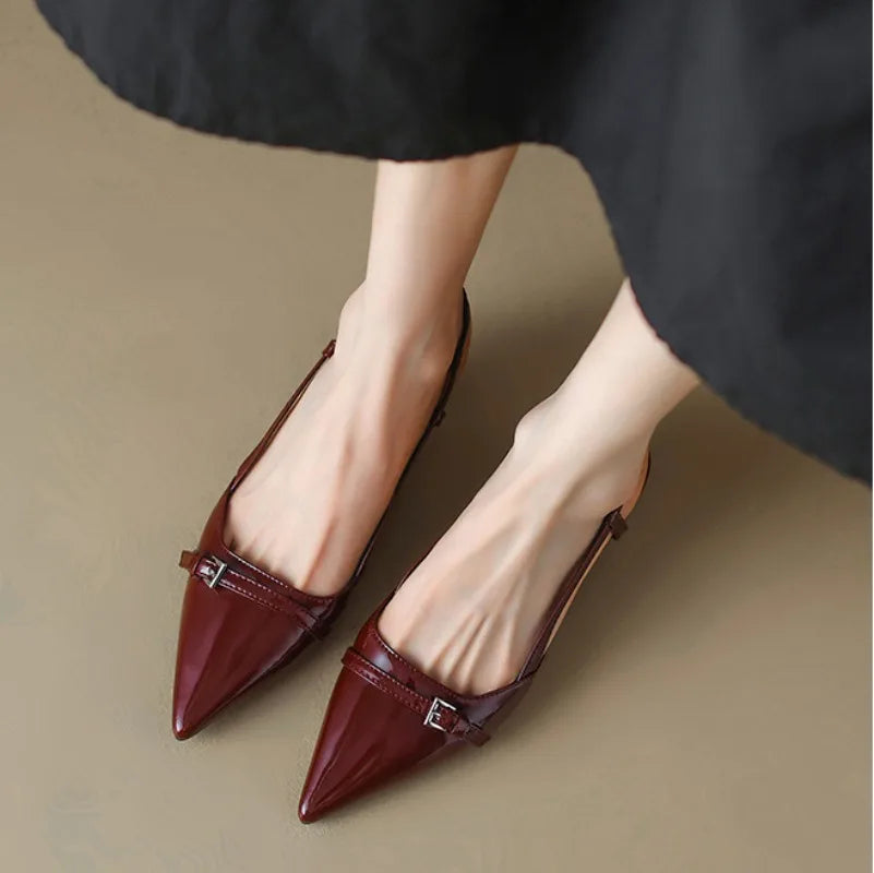 Kimberly Benn | Slingbacks