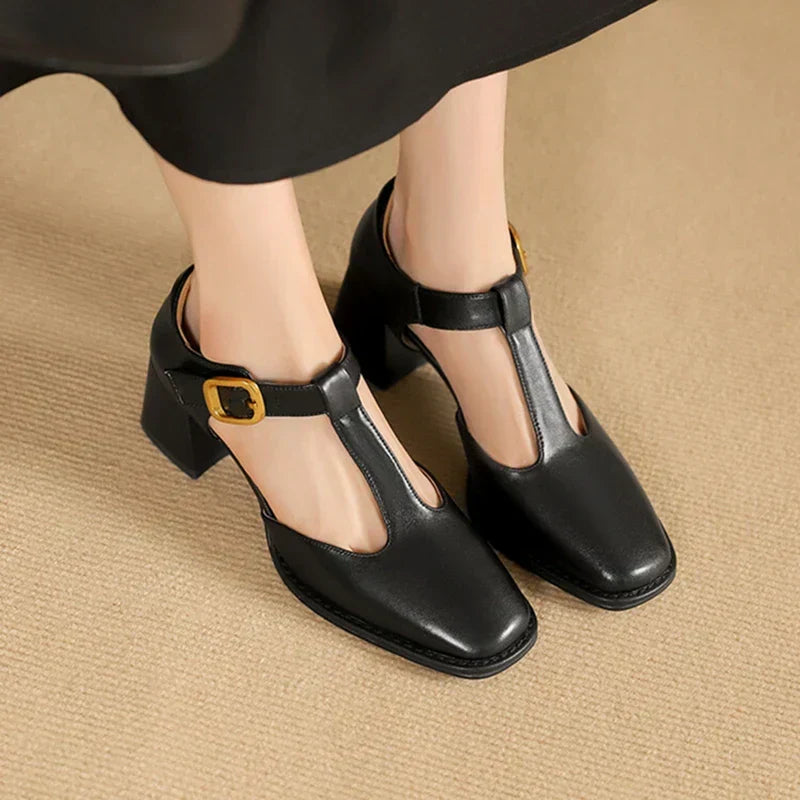 Kimberly Benn | Retro Mary Janes