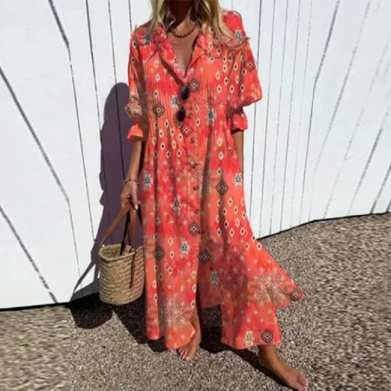 Kimberly Benn | Button-Up Dress
