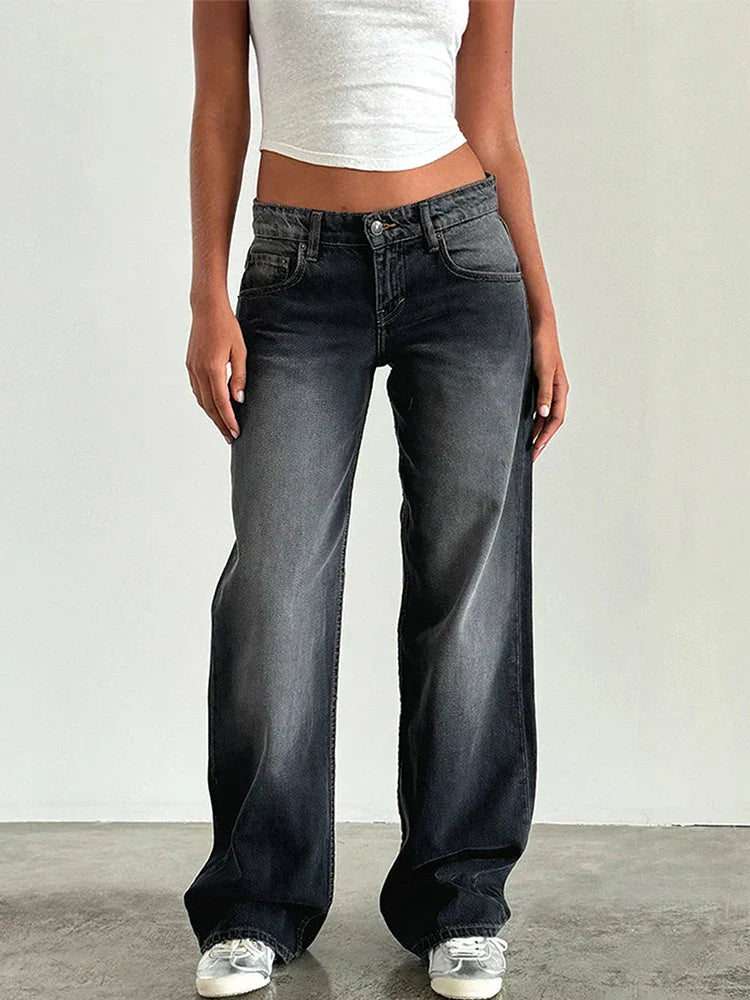 Kimberly Benn | Vintage Casual Baggy Jeans