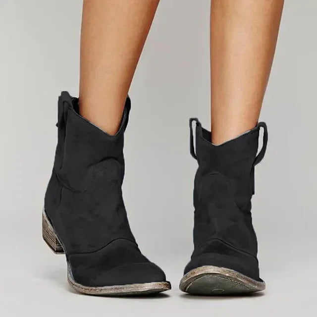 Kimberly Benn | Western Spirit Ankle Boots