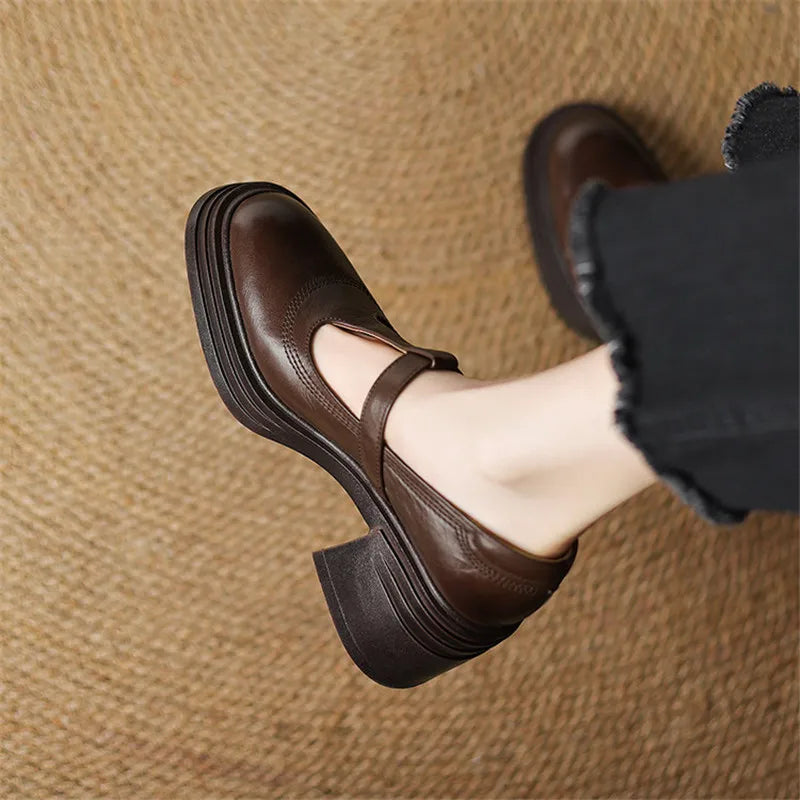 Kimberly Benn | Chunky Pumps