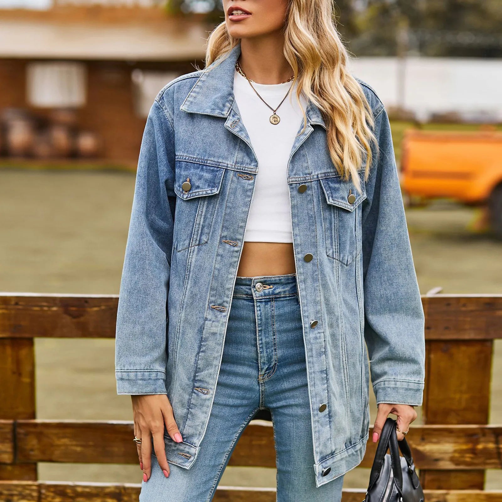 Kimberly Benn | Classic Denim Jacket