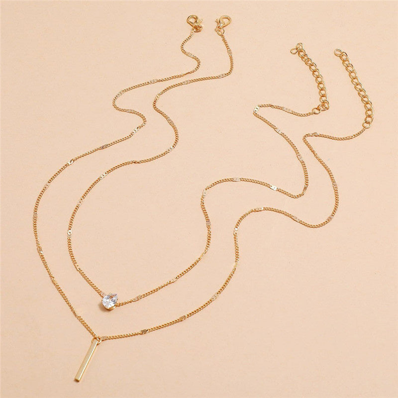 Kimberly Benn | Vintage Necklace Set With Gold Pendant