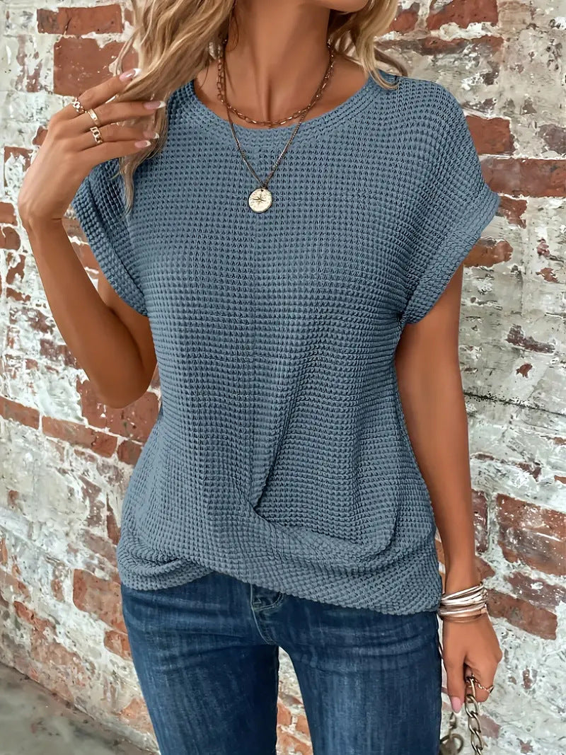 Kimberly Benn | Sweetheart Round Neck T-Shirt
