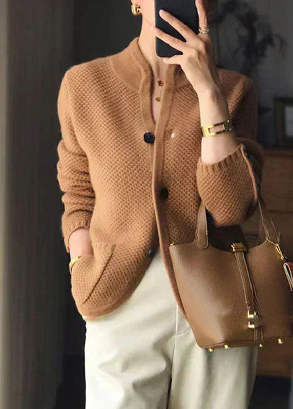 Kimberly Benn | Elegant Cardigan With Buttons