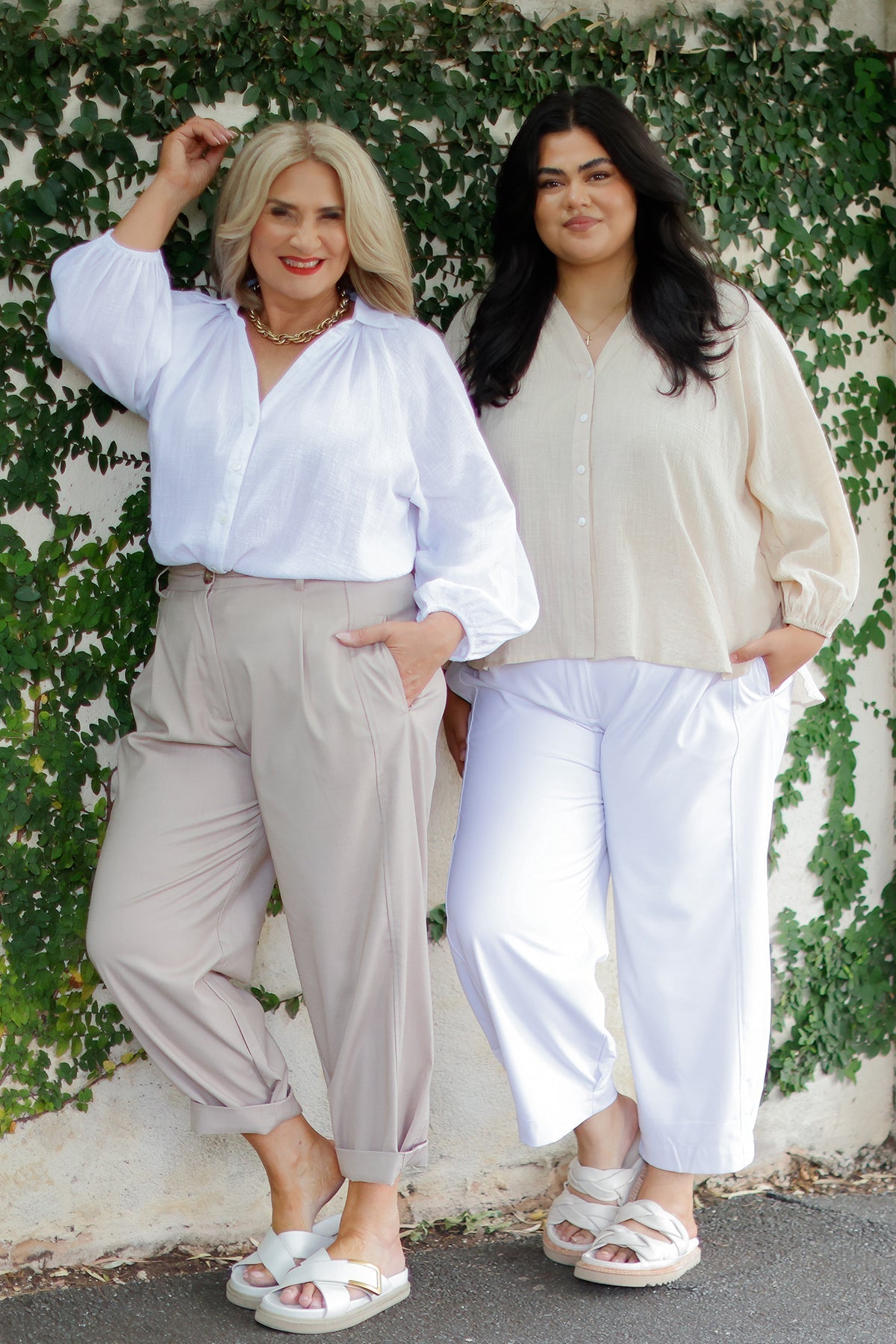 Kimberly Benn | Tailored Breezy Trouser