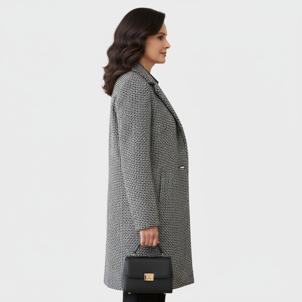 Kimberly Benn | Chic Winter Coat