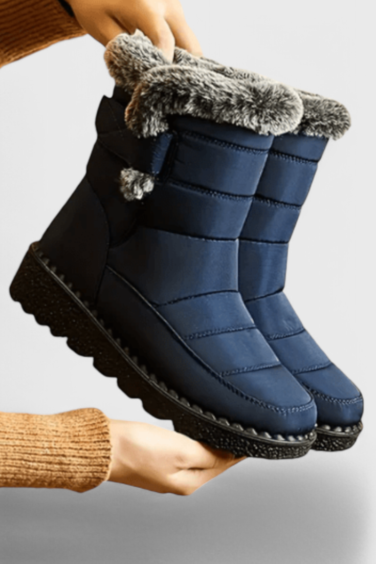 Kimberly Benn | Waterproof Boots With Slip-Resistant Sole