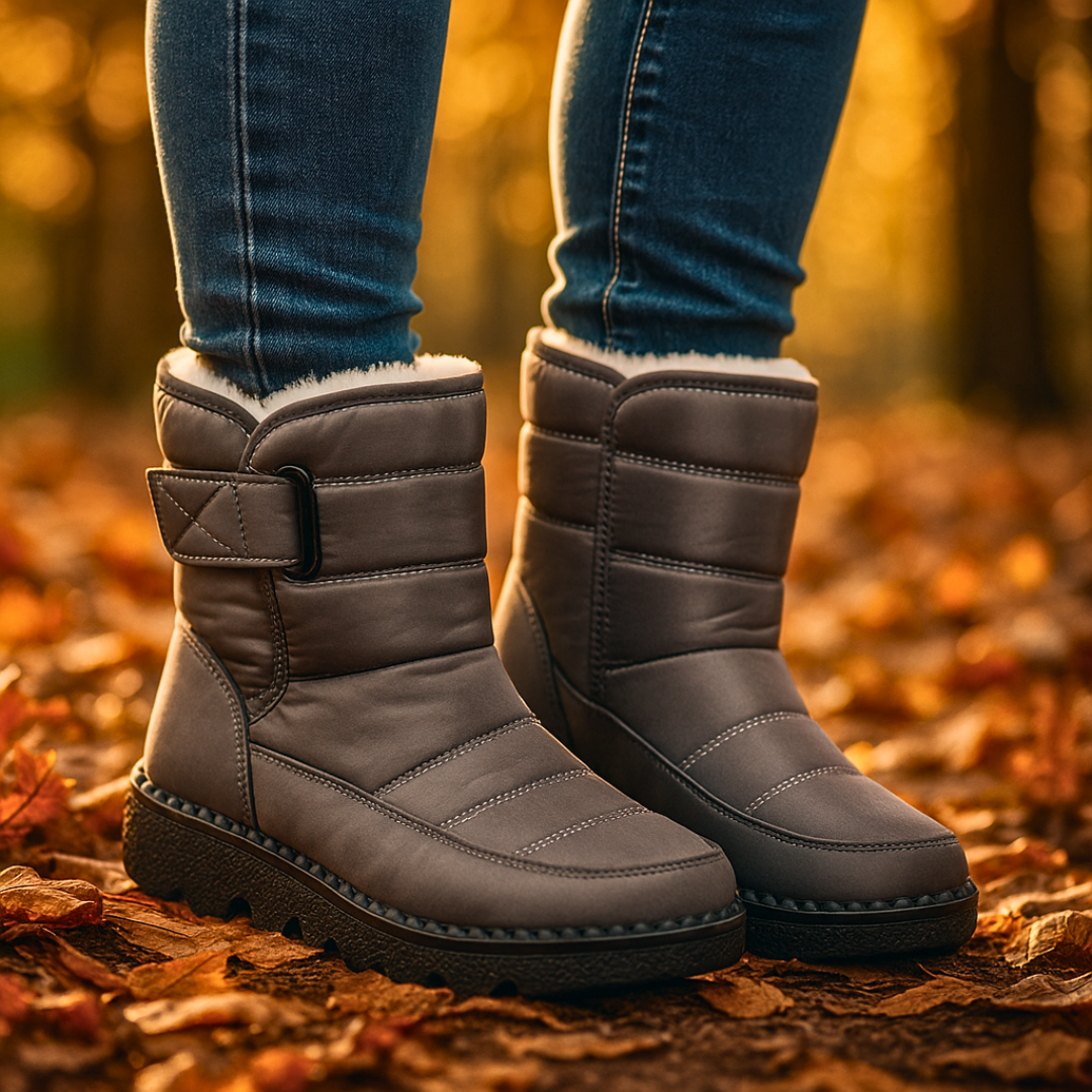 Kimberly Benn | Warm Winter Boots