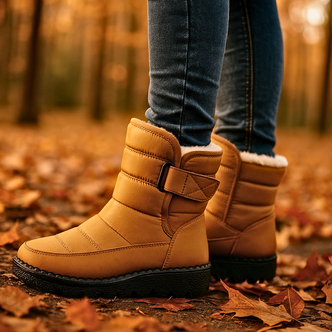 Kimberly Benn | Warm Winter Boots