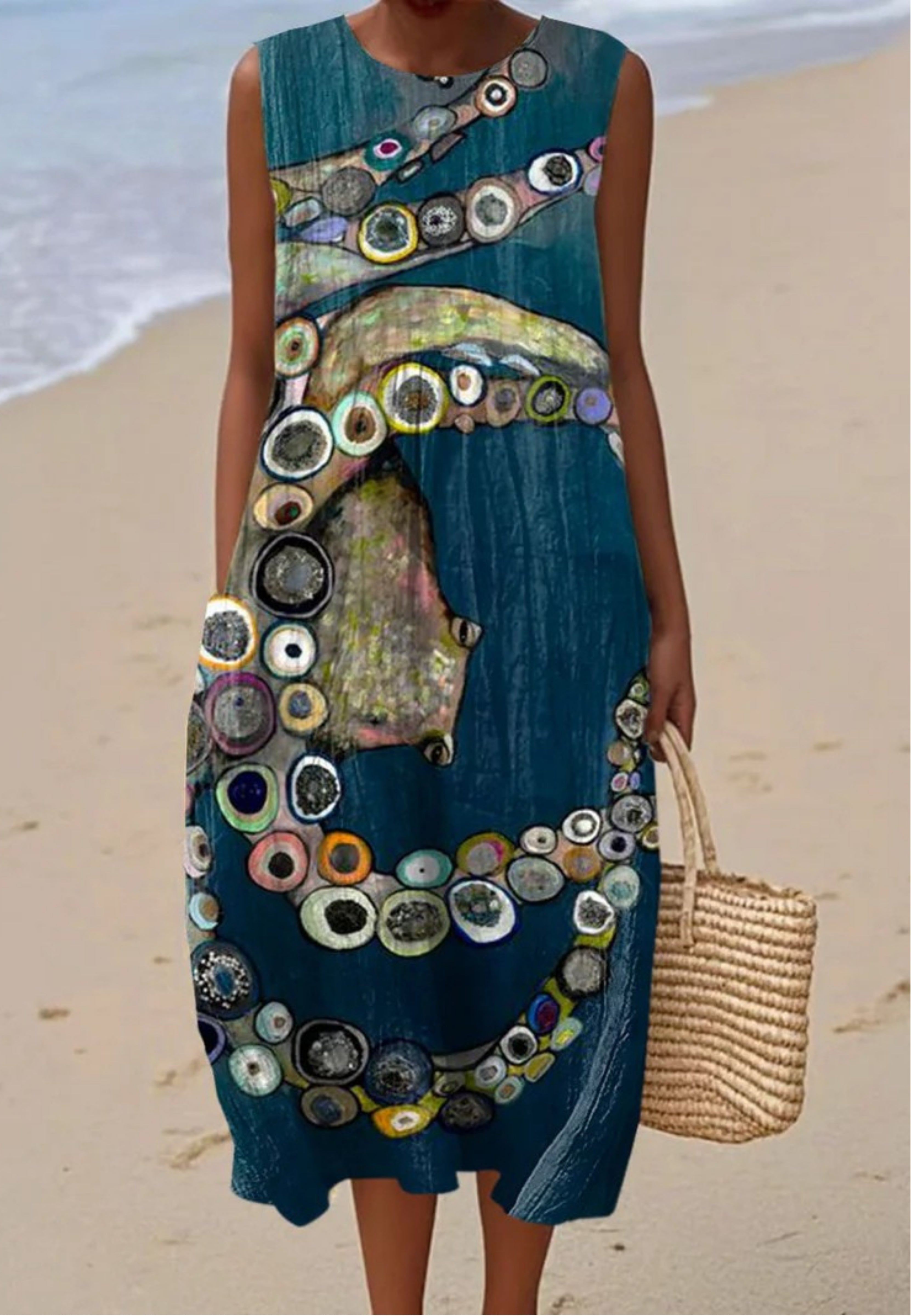 Kimberly Benn | Elegant And Casual Dress