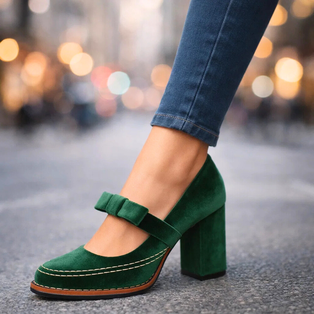 Kimberly Benn | Velvet Heels