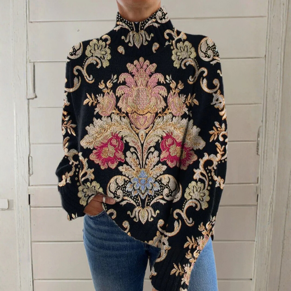 Kimberly Benn | Vintage Floral Sweater