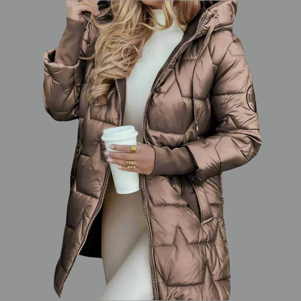 Kimberly Benn | Luxe Fall Coat