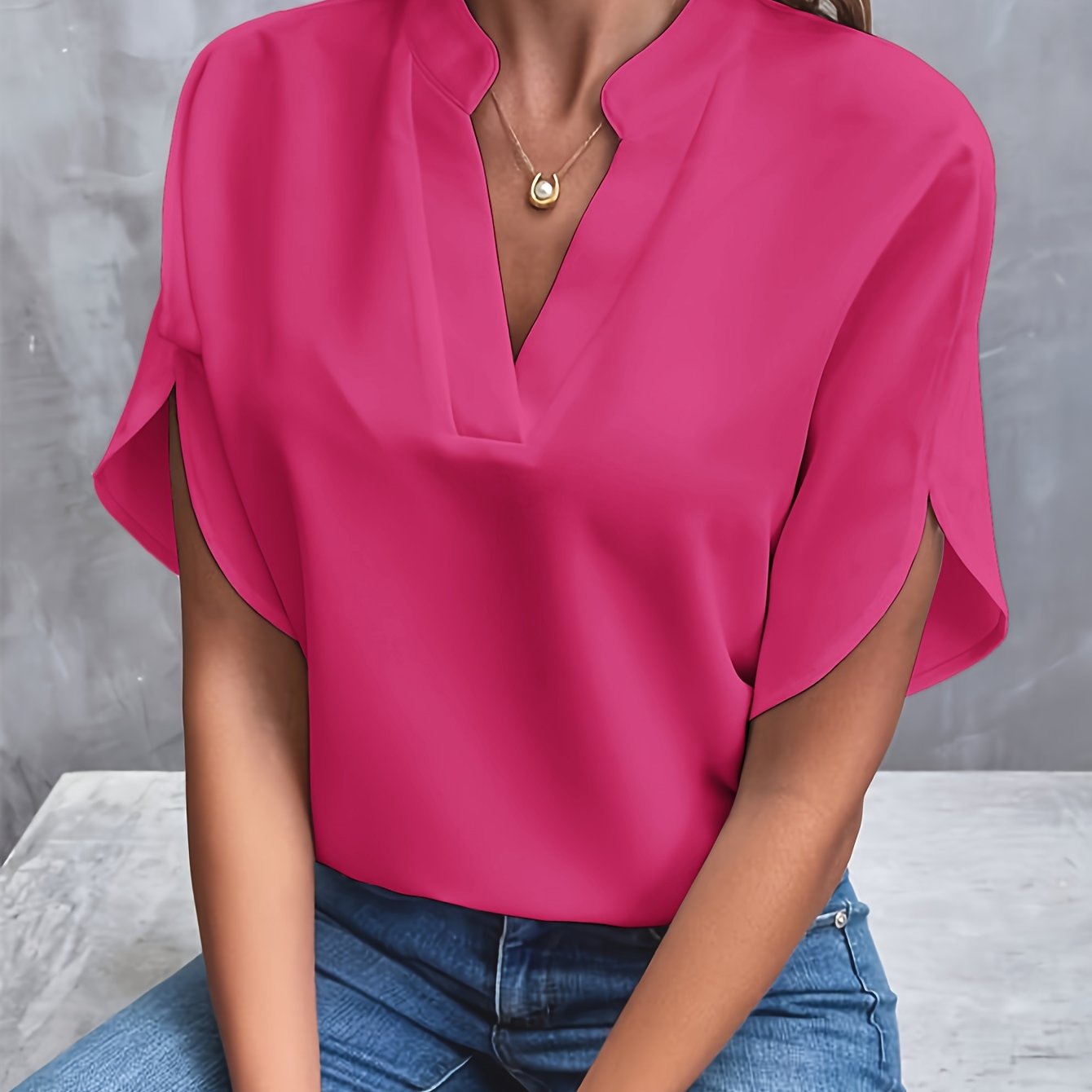 Kimberly Benn | Elegant Modern Blouse