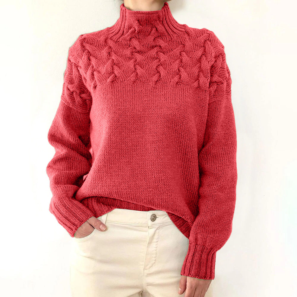 Kimberly Benn | Warm Knitted Turtleneck