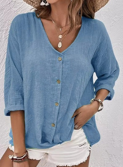 Kimberly Benn | Breezy Day Top
