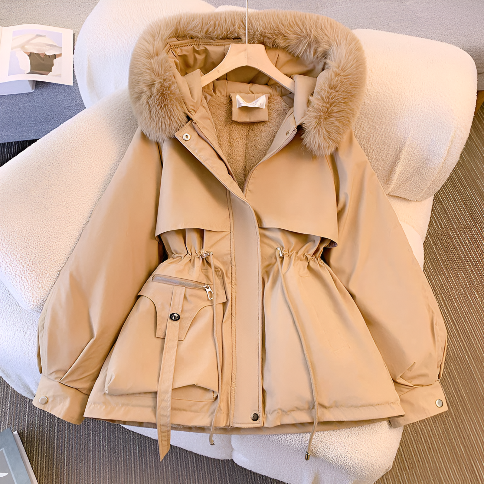 Kimberly Benn | Elegant Winter Jacket