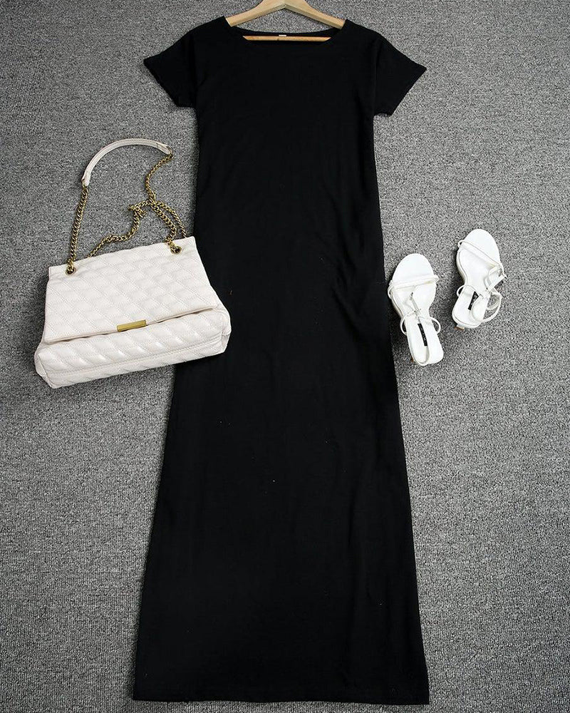 Kimberly Benn | Relaxed Off-Shoulder Dress