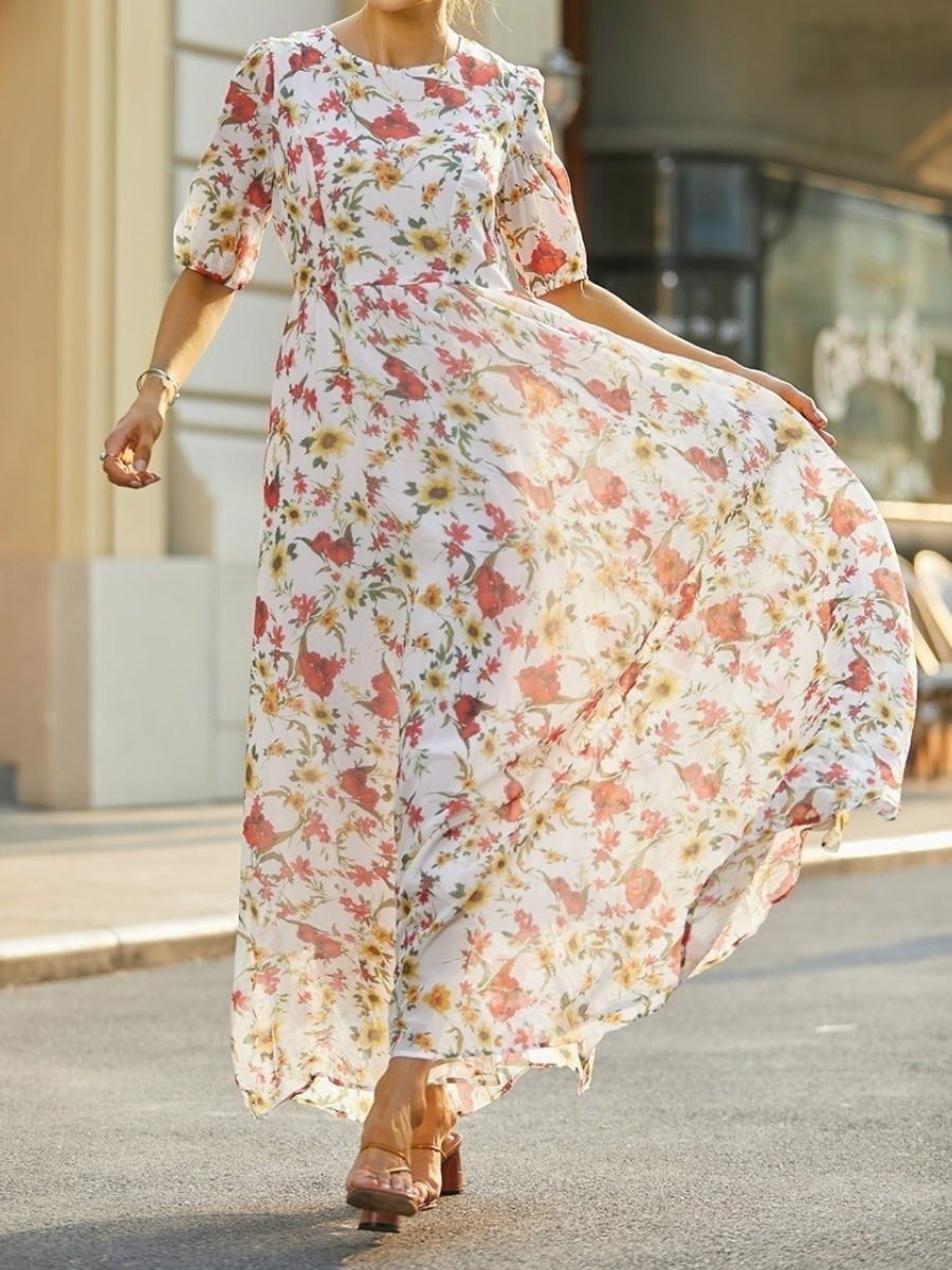 Kimberly Benn | Maxi Dress