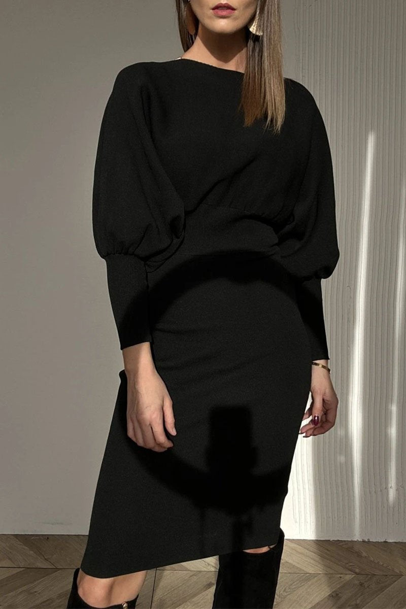 Kimberly Benn | Classy Balloon Sleeve Dress