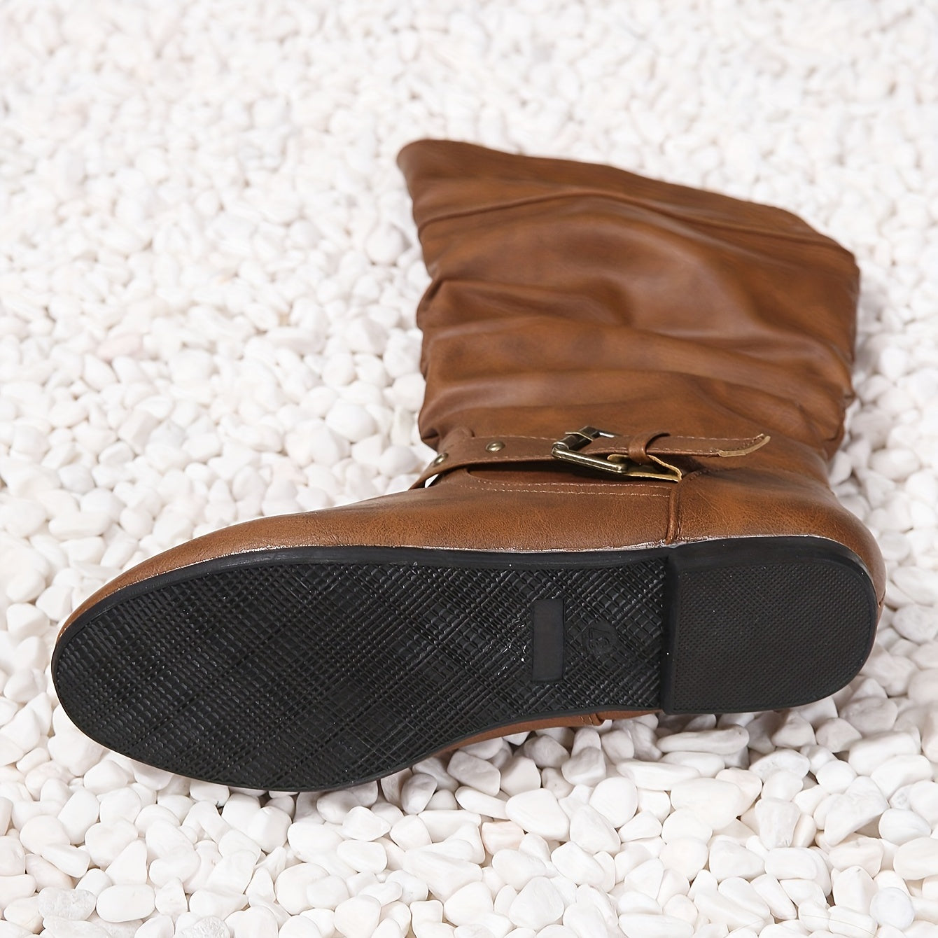 Kimberly Benn | Women's Knee-High Boots, Side Zipper