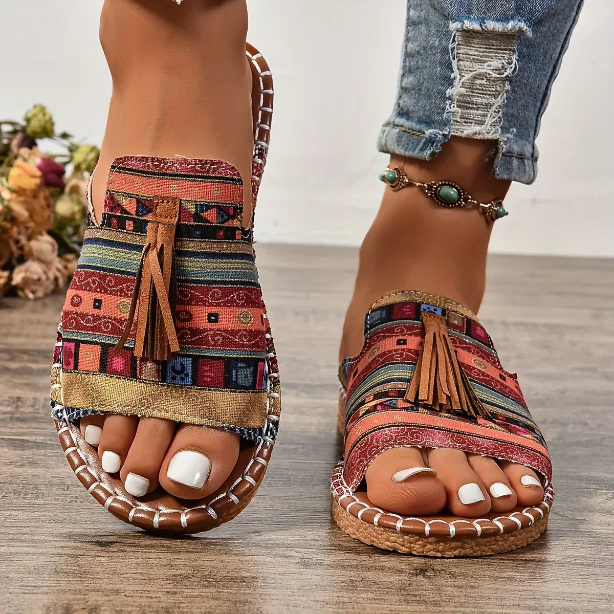 Kimberly Benn | Casual Orthopedic Sandals