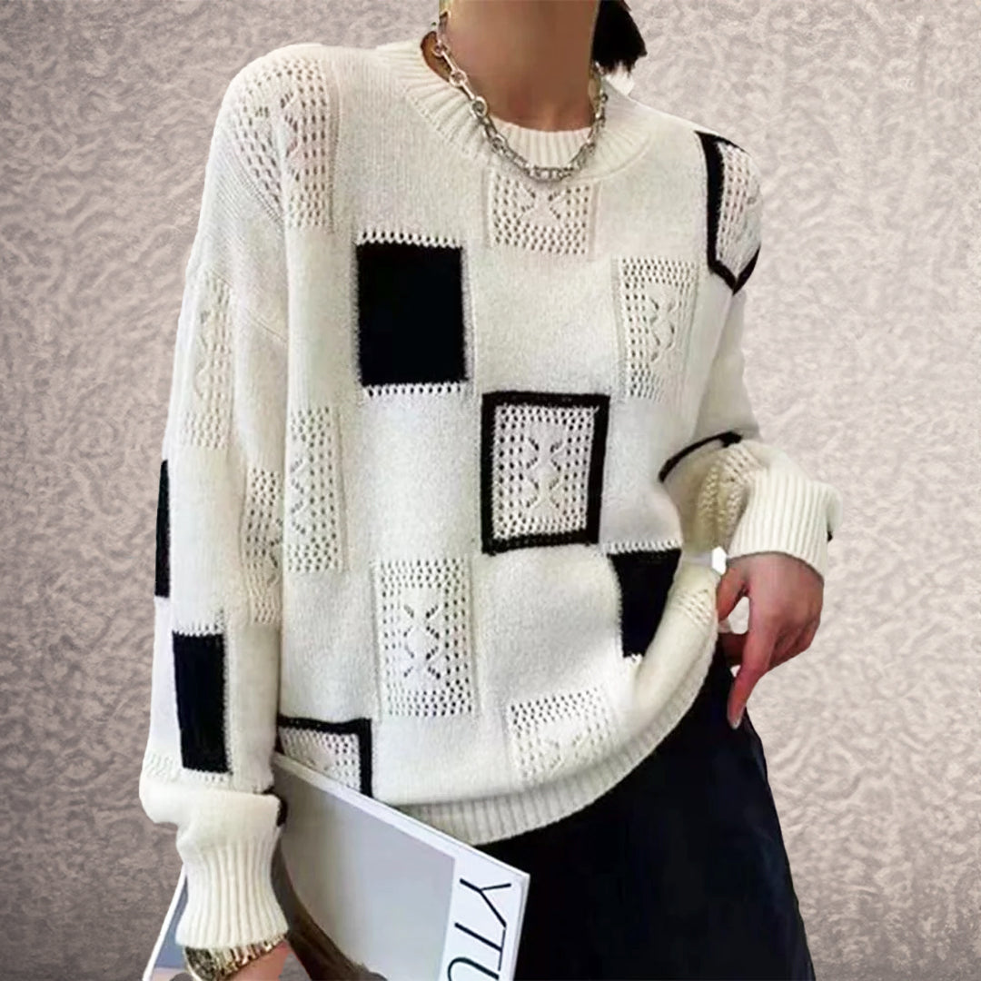Kimberly Benn | Elegant Knit Sweater