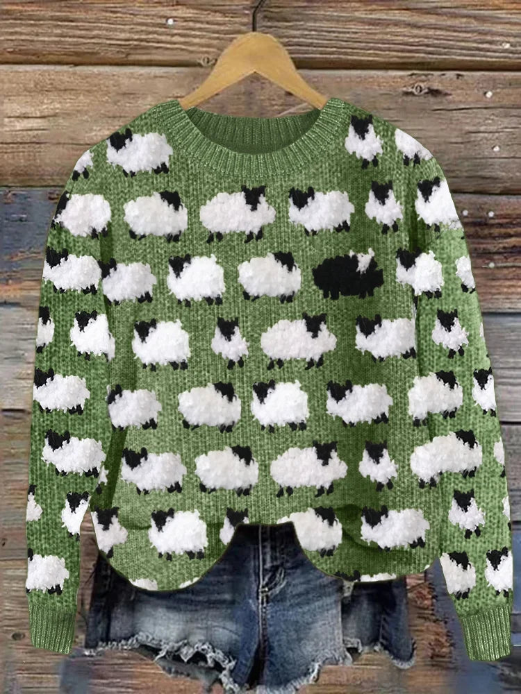 Kimberly Benn | Novelty Knit Sweater