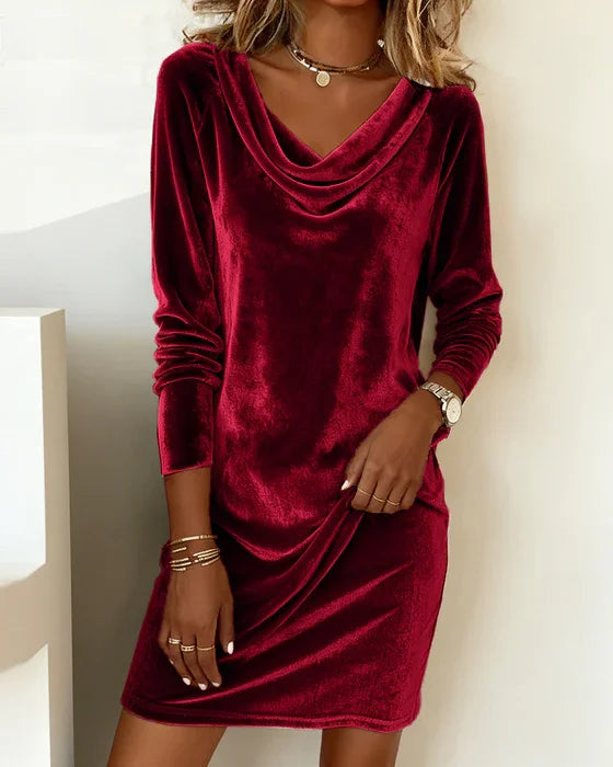 Kimberly Benn | Loose Fitting Velvet Dress
