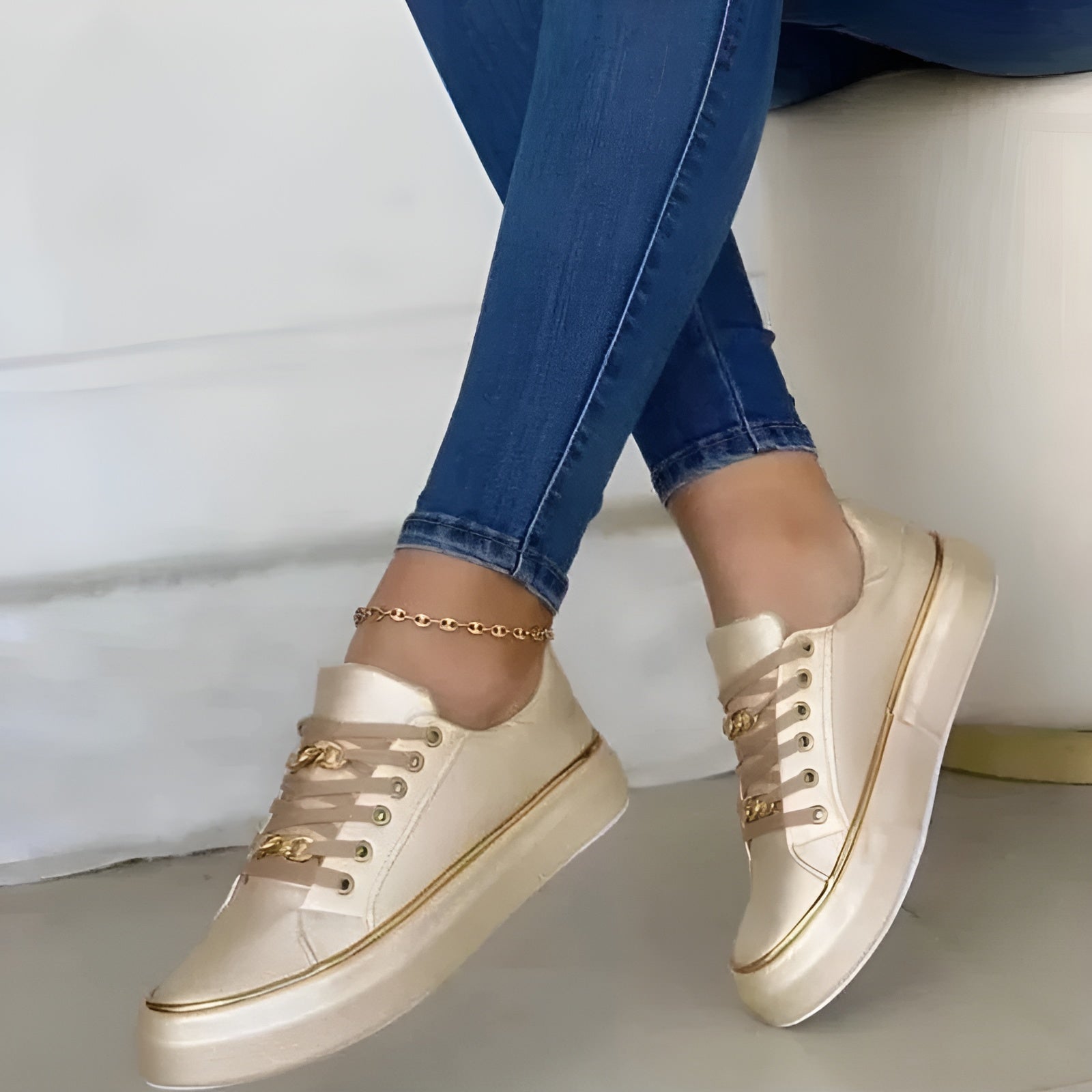 Kimberly Benn | Orthopedic Women’s Sneakers