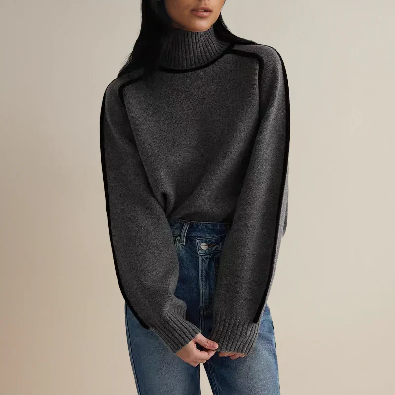 Kimberly Benn | Modern Turtleneck Sweater
