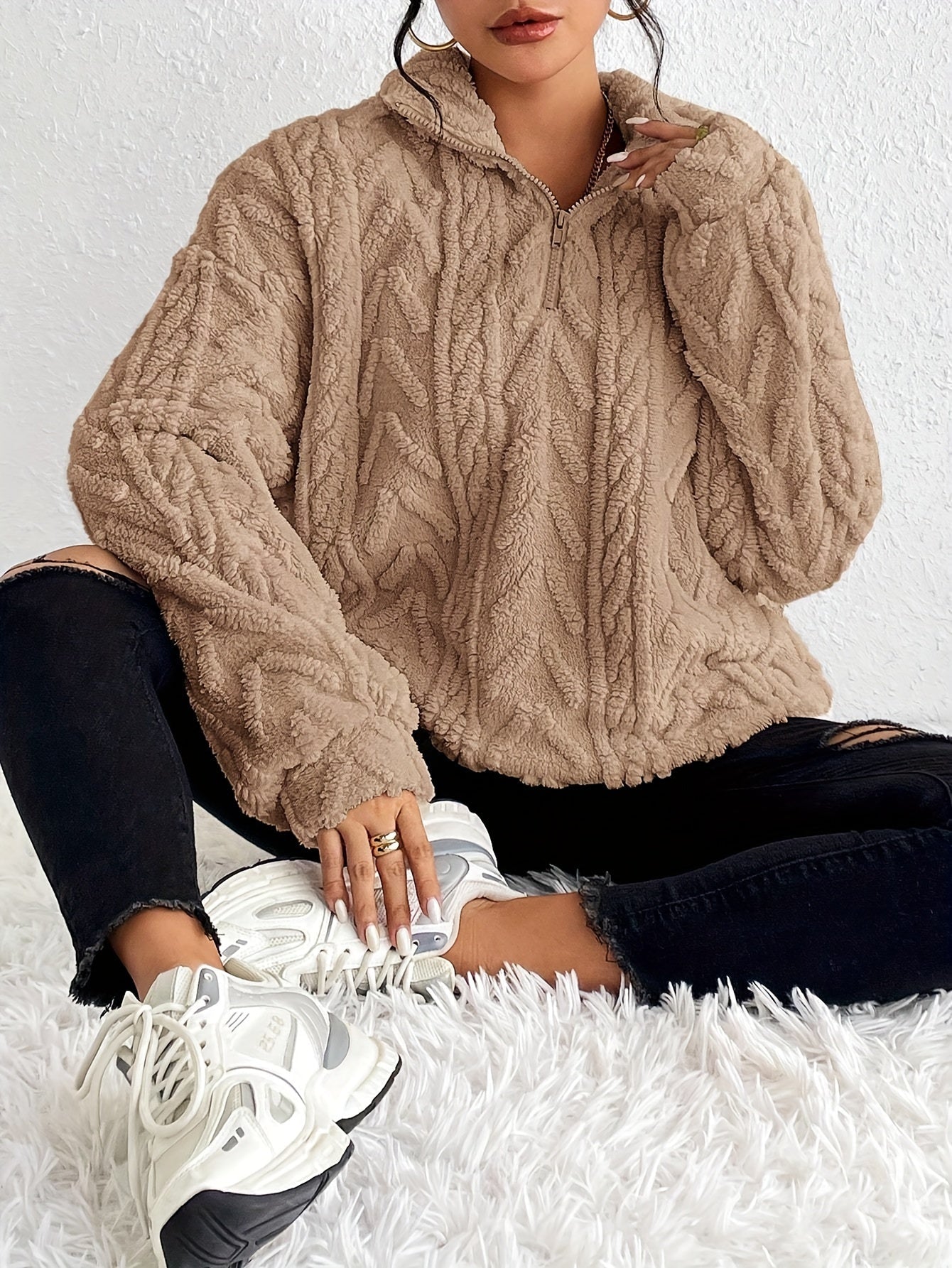 Kimberly Benn | Warm Knit Sweater