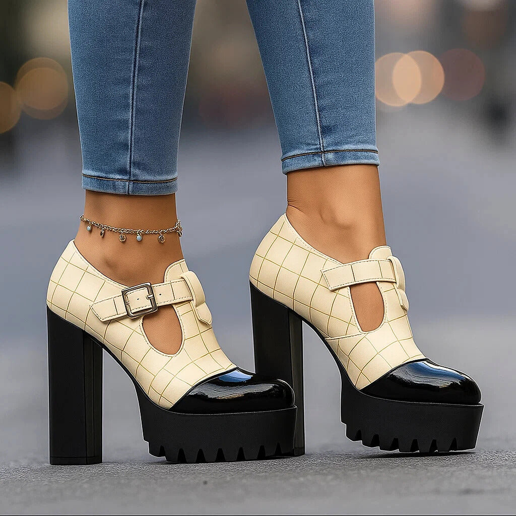 Kimberly Benn | Block Heels