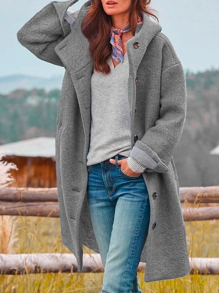 Kimberly Benn | Classic Cozy Coat