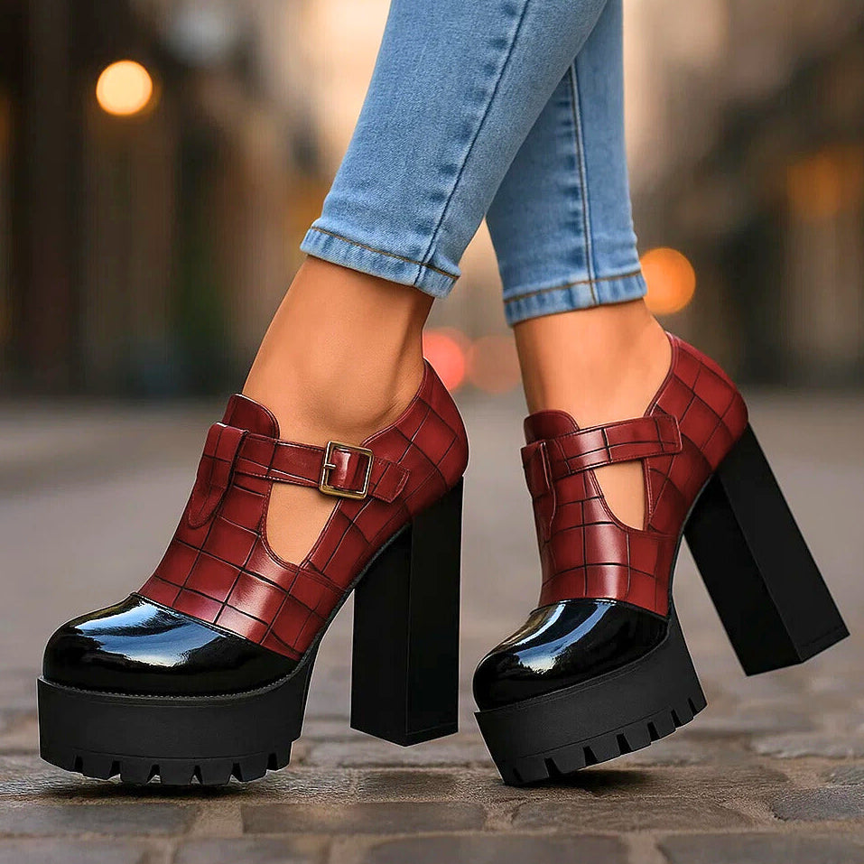 Kimberly Benn | Block Heels